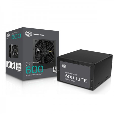PSU Cooler Master MasterWatt Lite 600 230V _600W Power Supply